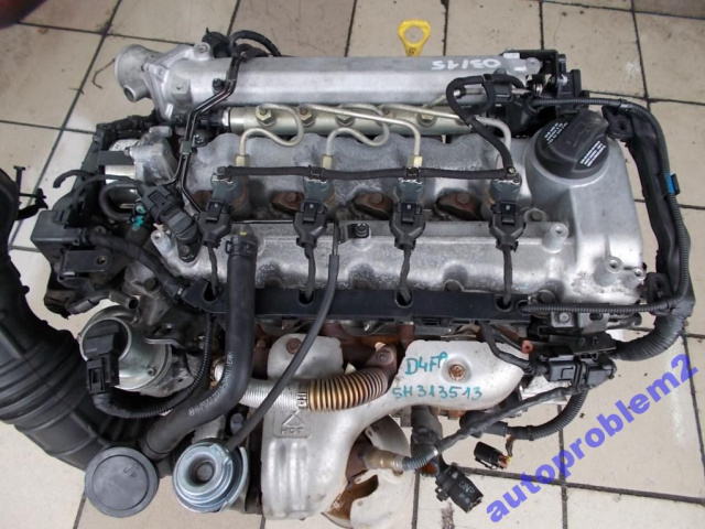 Двигатель Kia Rio Getz Matrix Cerato 1.5 CRDI D4FA