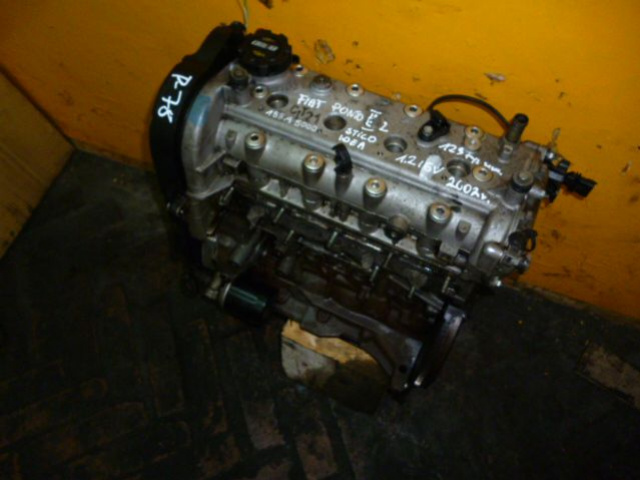 Двигатель FIAT PUNTO II IDEA STILO 1.2 16V 188A5000