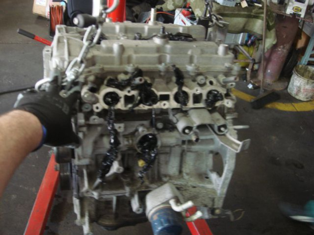 Двигатель голый без навесного оборудования Renault Scenic III 1.4TCE 15 r.