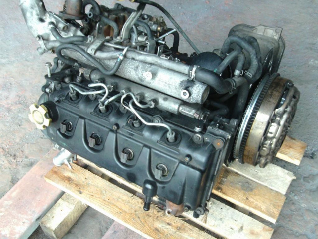 NISSAN CABSTAR MAXITY NAVARA YD25 2.5DCI двигатель