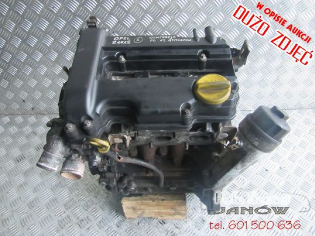 Двигатель Opel Agila A 1.0 12V 00-07r Z10XE pomiar !