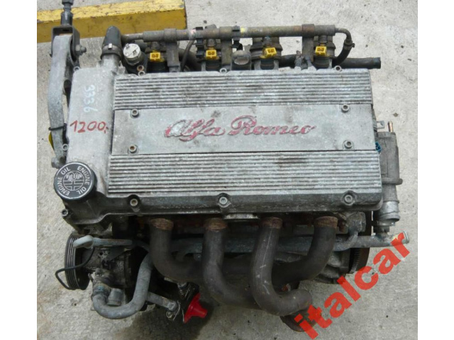 Alfa Romeo 164 двигатель 2, 0 TS Krakow