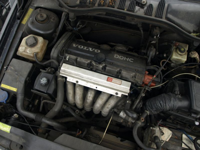 ZAKS VOLVO 850 2.5B 20V DOHC двигатель 5 цилиндров