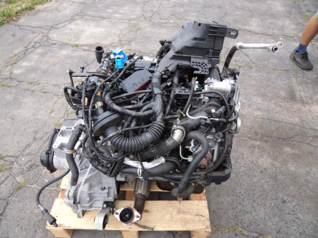 FORD FIESTA MK7 2011 двигатель без навесного оборудования 1.6 TDCI HDI