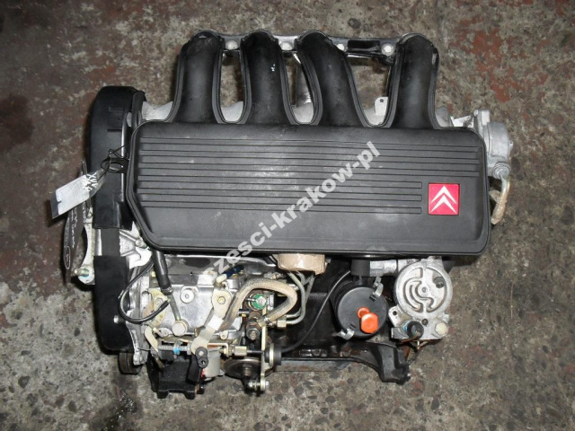 393. двигатель CITROEN XSARA ZX PEUGEOT 306 1.9 D XUD