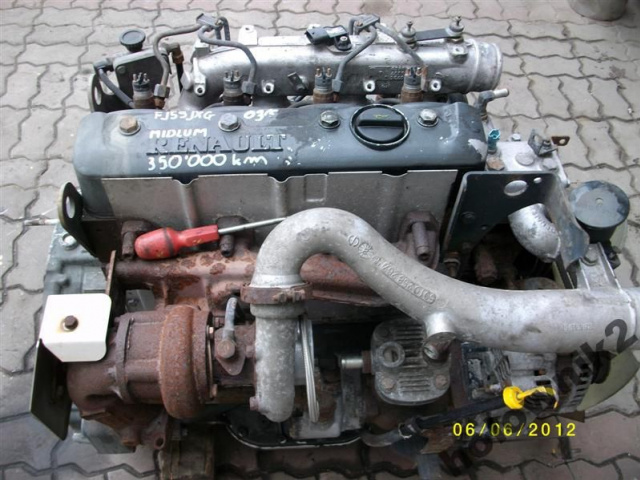 Двигатель в сборе RENAULT MIDLUM 150, 180 DCI 2003 год