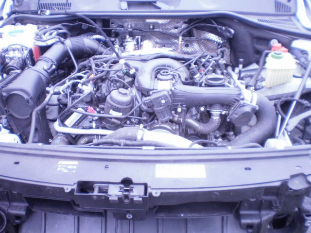 VW TOUAREG 7P0 2015 двигатель 3.0 TDI CRC в сборе