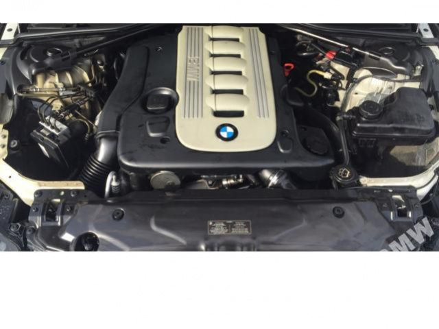 Двигатель BMW E60 E61 X5 530d M57N 3.0d 218 л.с. без навесного оборудования