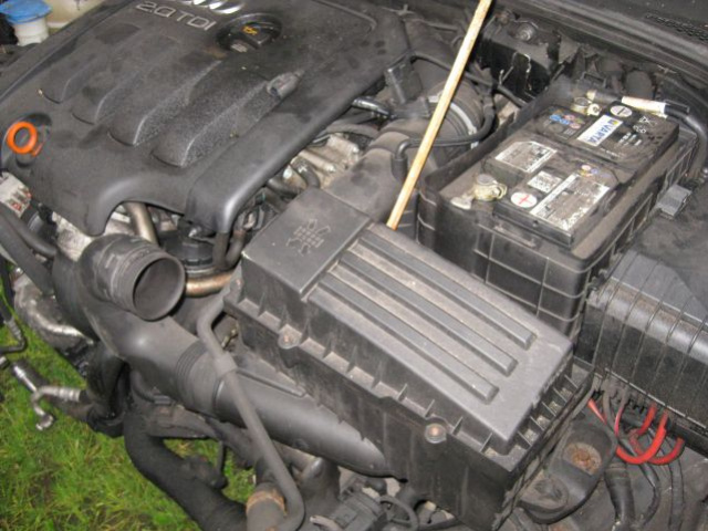 Двигатель Audi A3 VW Golf V Passat 2, 0 TDI BKD 140 л.с.