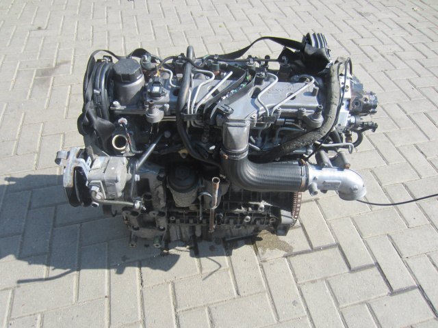 VOLVO XC90 XC70 S80 двигатель 2.4 D5 163 л.с. в сборе