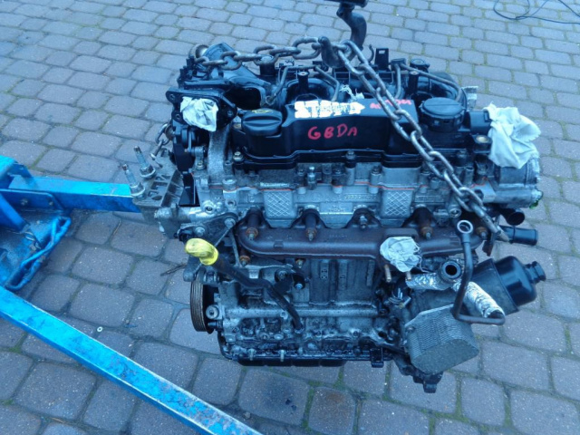 FORD FOCUS MK2 MAZDA 1.6 TDCI двигатель G8DA 110 л.с.