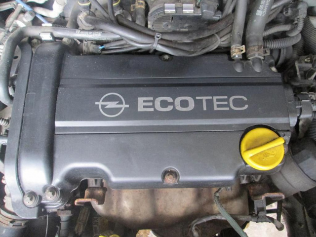 Opel Astra II G Corsa C двигатель 1.4 B Z14XEP