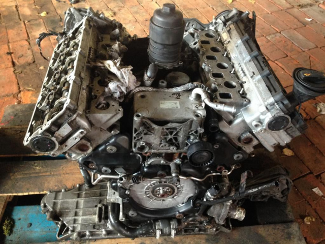 Двигатель AUDI A8 D3 Q7 4.2TDI 326KM BVN