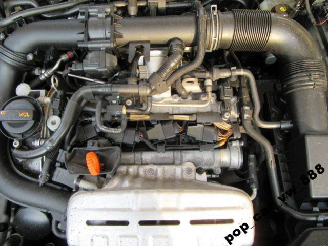 Двигатель В отличном состоянии CDGA 1, 4 TSI CDG VW PASSAT B7 12r