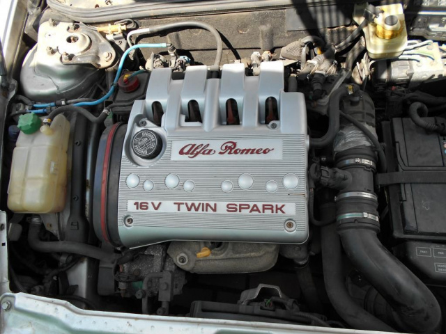 Alfa Romeo 156 2.0 16V TS двигатель в сборе