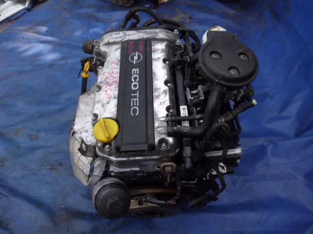 Двигатель 1.2 16V OPEL CORSA B, C ASTRA II, G X12XE 96t