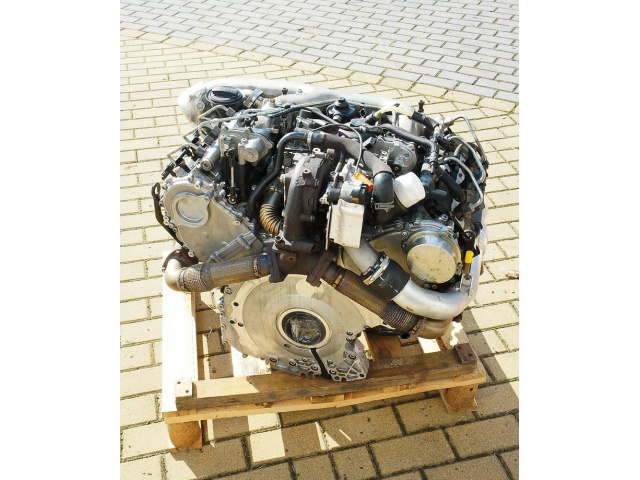 Двигатель VW AUDI 3.0 TDI V6 225KM z навесным оборудованием !!