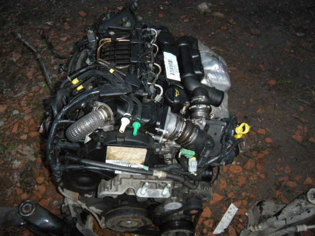 Двигатель 1, 6 TDCI в сборе FORD FOCUS MK2 DPF коробка передач