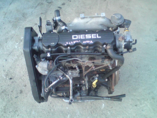Двигатель 1.7 DTL X17DTL OPEL ASTRA II G