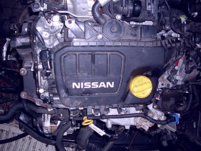 Двигатель в сборе для nissan qashqai 1, 6 dci-2012r.