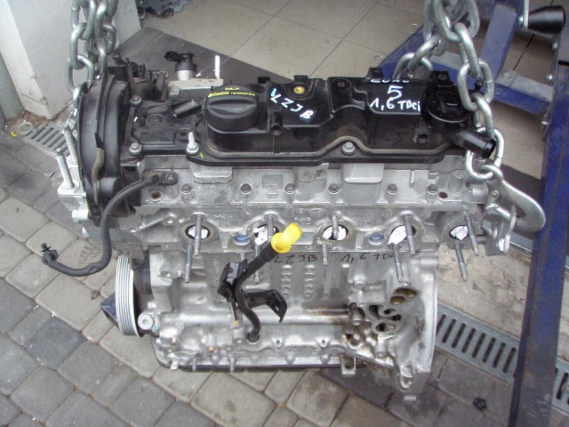 FORD FIESTA MK7 1.6 TDCI EURO 5 2011R двигатель