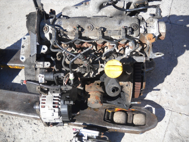Renault trafic двигатель 1.9dci в сборе F9K