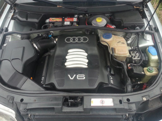 Двигатель 2.4 V6 Audi A4 B5 97г. ALF 172tys гарантия