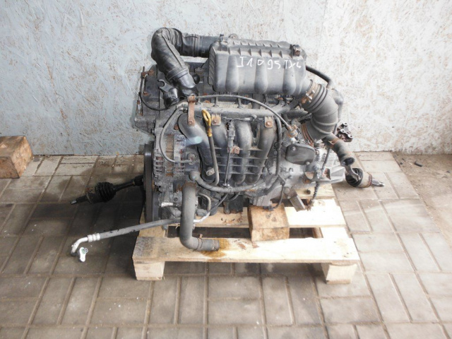 HYUNDAI I10 08-10 двигатель 1.2 G4LA