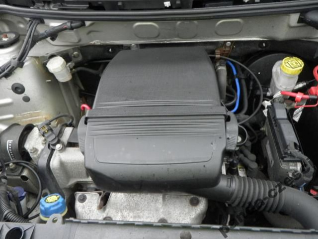 FIAT PANDA SEICENTO двигатель в сборе 1.1 1100 MPI