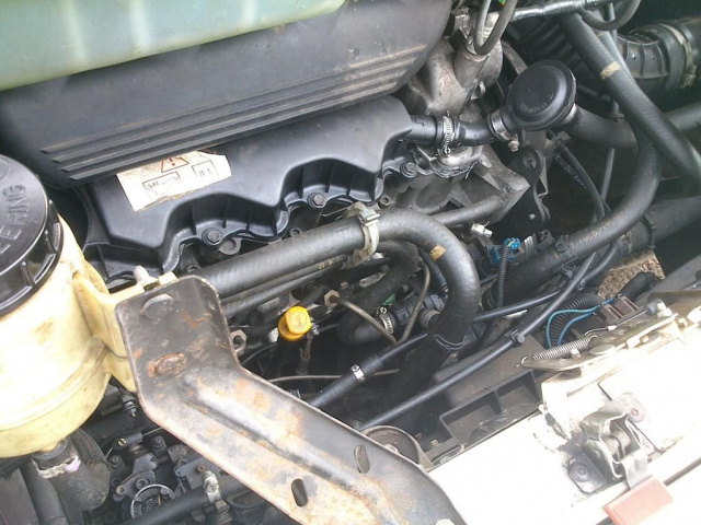 Двигатель в сборе citroen jumper 2, 5d/01г..w машине