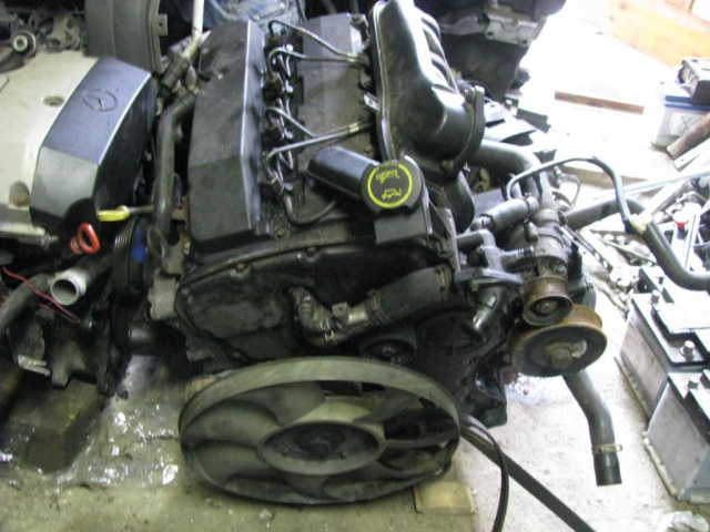 Двигатель z Турбина i форсунки Ford Transit 2.4 TDDI 03г.