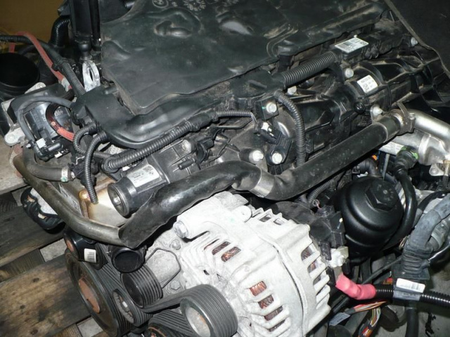 Двигатель N47D20C BMW E60 E61 520d N47 177 л.с. 48.000km