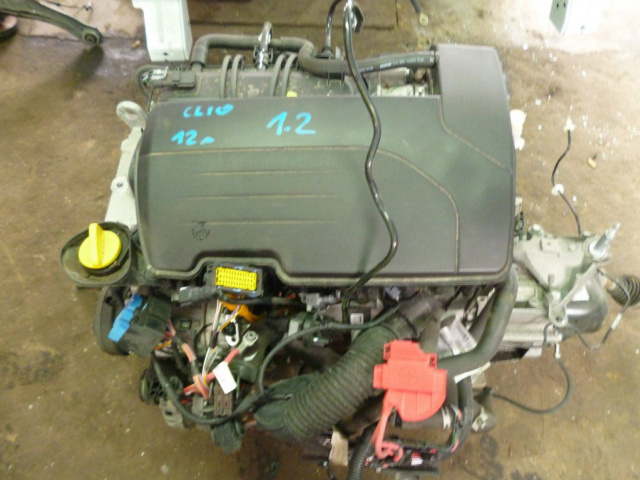Двигатель RENAULT CLIO IV 1.2 TCE 2013 год