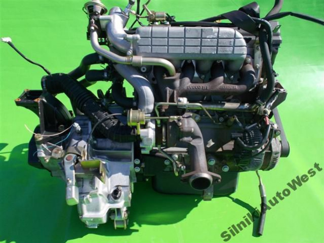 OPEL MOVANO двигатель 2.8 DTI 8140.43 гарантия