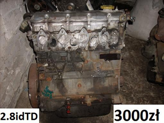 FIAT DUCATO 2.8 TDI двигатель idTD i и другие з/ч запчасти