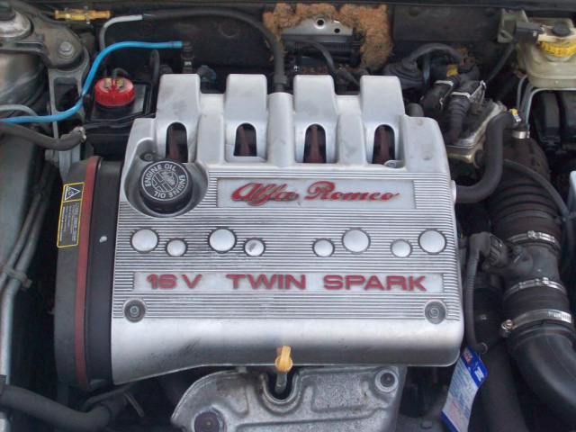 Двигатель ALFA ROMEO 156 1, 8 16V TWIN SPARK