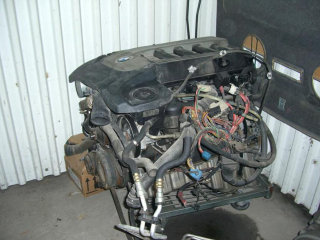 Двигатель BMW E39 E46 X5 E53 X3 3.0D 86TYS гарантия