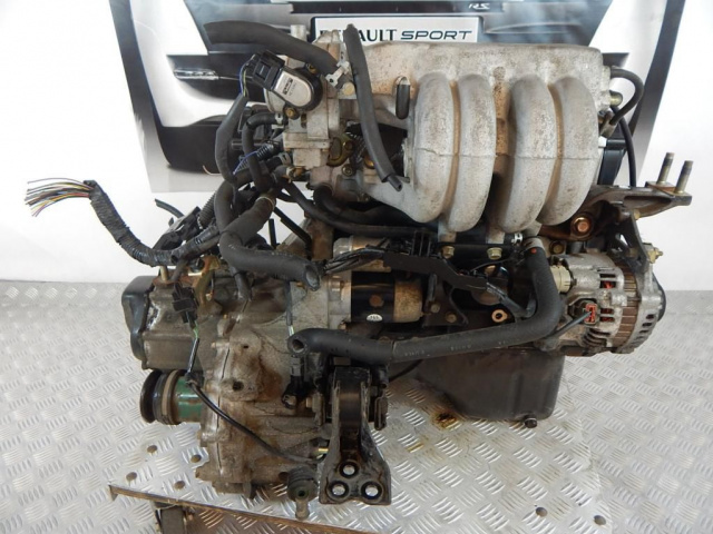 MAZDA 323P 1.3 16V 73KM двигатель в сборе B3 (16V)