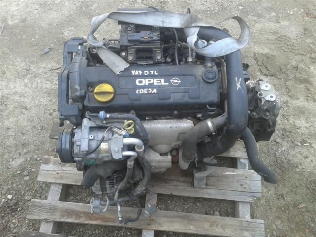 Двигатель OPEL CORSA C ZAFIRA A 1.7 TDI Y17DTL