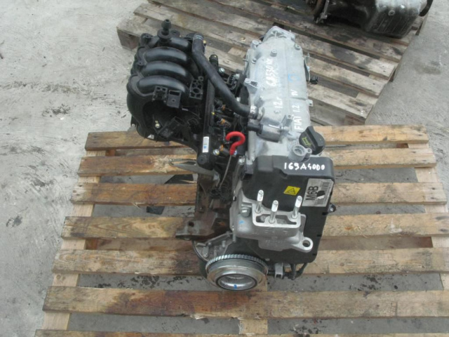Двигатель FIAT 500 PANDA 1.2 8V 169A4000 2012R