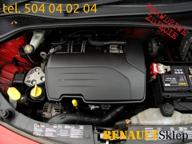 Двигатель D4F 740 RENAULT CLIO III IV MODUS 1.2 16V