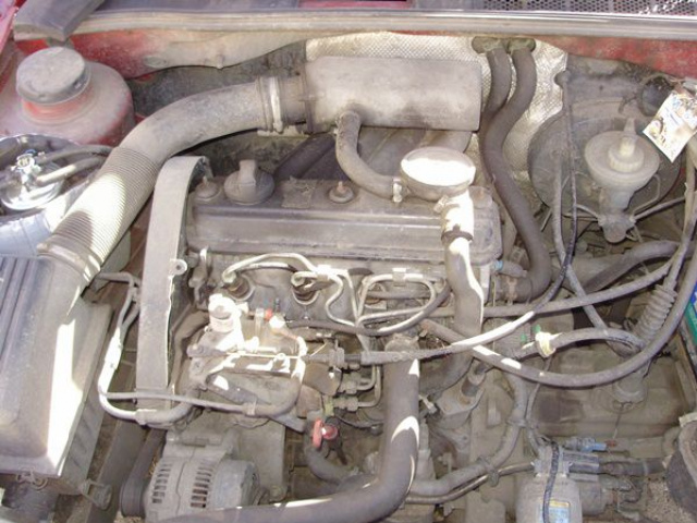 Двигатель VW Golf Ibiza Passat 1.9 D