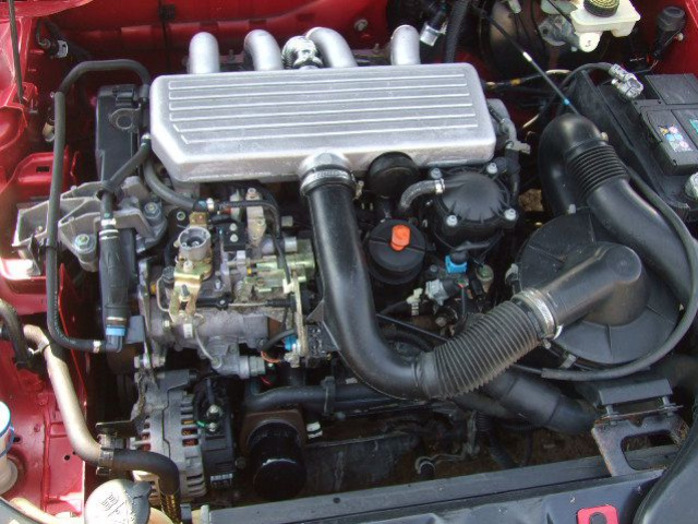 Двигатель PEUGEOT 306 PARTNER BERLINGO 1, 9 D PSA DJY