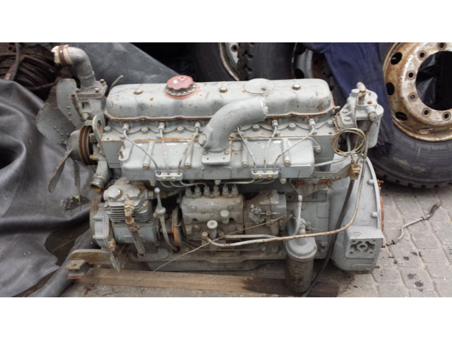 Двигатель Leyland SW 400, 6-cylindrowy В отличном состоянии состояние
