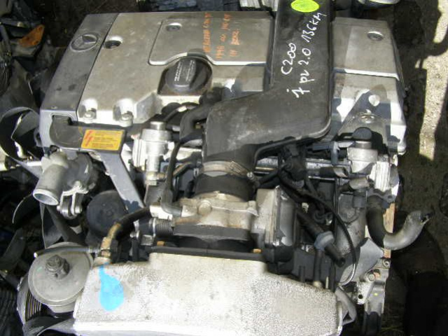 Двигатель MERCEDES W202 2.0 M111.941