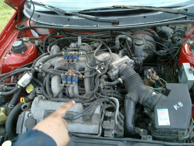 Mazda MX3 1.8 V6 двигатель в сборе 227tys Igielka