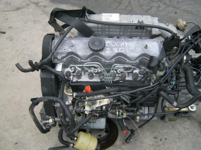 FIAT DUCATO двигатель 2.8 D SOFIM 8140 63 F-VAT 97г.