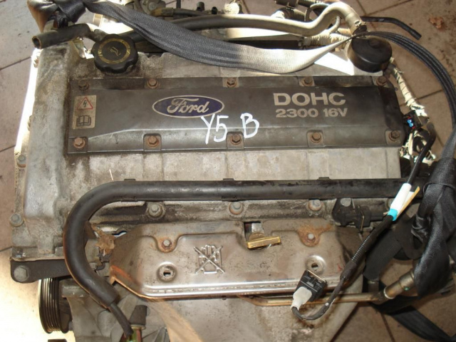 Ford Galaxy двигатель 2.3 2300 16V DOHC Y5B 110 tyskm