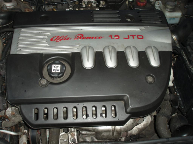 Alfa Romeo 147 двигатель 1.9 JTD 115 KM