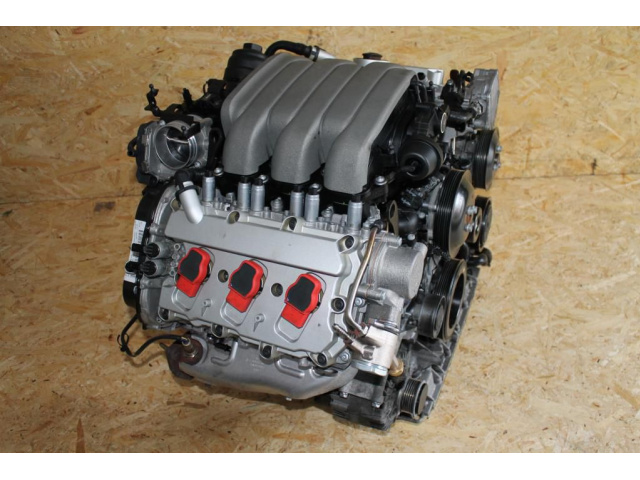 Audi A4 A5 A6 Q5 3.2 FSI CAL двигатель в сборе.